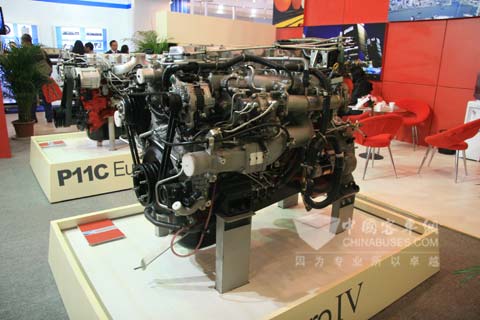 P11C Hino diesel engine