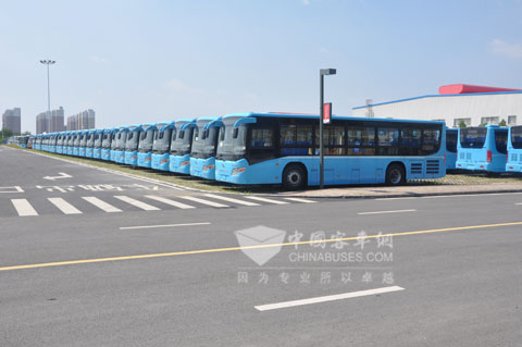 JAC NG Buses