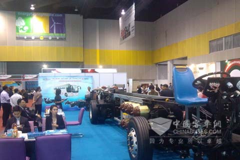 Yuchai Engine in Tai Fair
