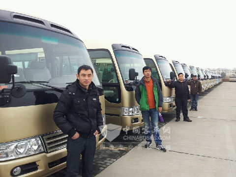 JAC BEST Bus