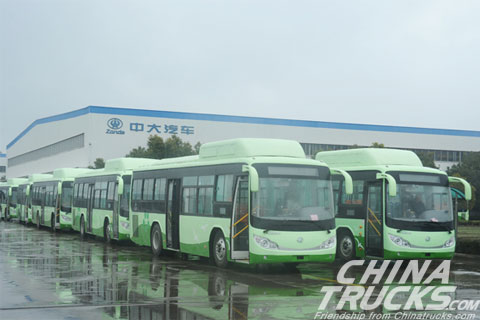 Zonda YCK6105HCN natural gas bus