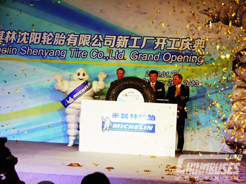 Michelin Opens $1.5b Factory in Shenyang