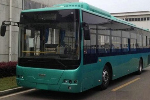 The hybrid electric bus TEG6129CHEV with monocoque body