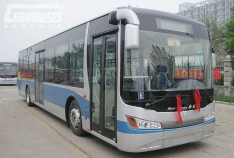 Zhongtong hybrid bus
