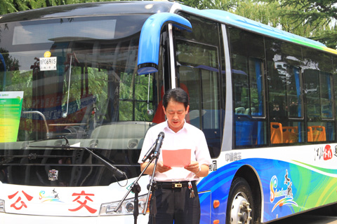 general manager assistant of jinan long-distance transportation zhangjijun addressing