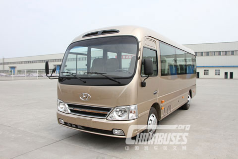 Sichuan-Hyundai Started Rolling Out County Minibus