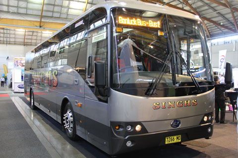 CHTC Bonluck Buses Hightlight Sydney International Bus Show 2013