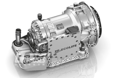 ZF Receives Orders for Around 405 City and Intercity Buses in the Netherlands