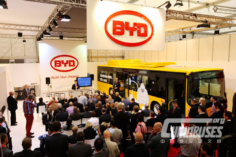 BYD Plans European Ebus Assembly Plant Following Trials Success