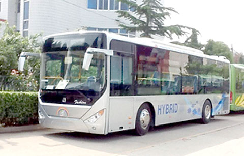 Zhongtong Hybrid Bus