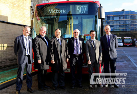 BYD Ebuses Enter Service in London