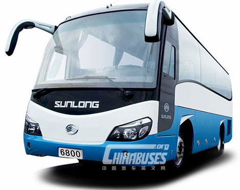 Sunlong Bus Starts Selling Buses in Brazil