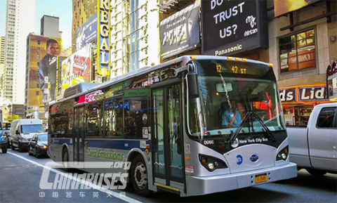 Nanjing Orders more than 1,000 BYD Electric Buses and Taxis