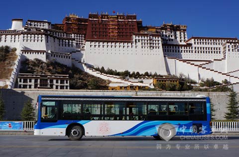 Allison Transmissions Make Golden Dragon Buses More Reliable and Comfortable on the “Roof of the World”