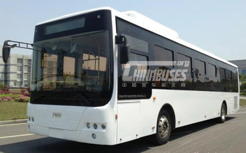 Green Buses from Zhuzhou Drive to World Cup 2014