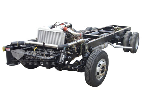 JAC Chassis Wins Higer 500 Units Order for Export
