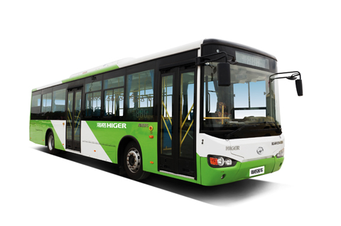 Higer pure electric city bus