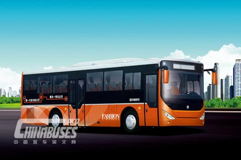 Zhongtong Hybrid City Buses LCK6106PHENV