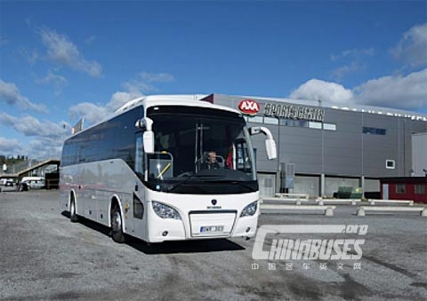 Scania Signs Large Bus Deal in Norway
