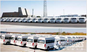 800 Higer Light Buses To Operate in Iraq