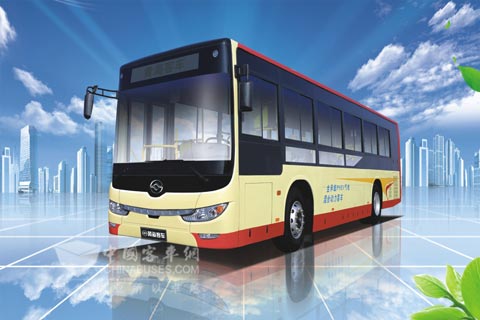 Huanghai new energy bus DD6109PHEV1N