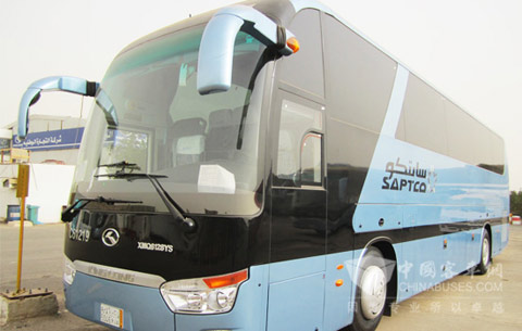 Weichai Euro V Bus Engine Enters Saudi Arabia