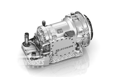 ZF-EcoLife 6-speed Automatic Transmission 