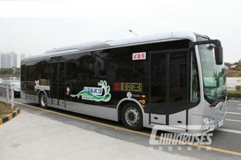 BYD K9 Electric Bus