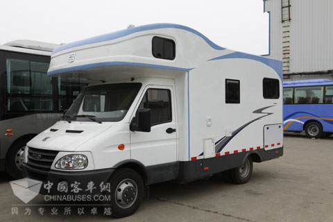The First Recreational Vehicle Product of Zhongtong