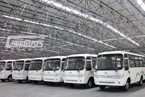 750 Higer Buses Exported to Algeria