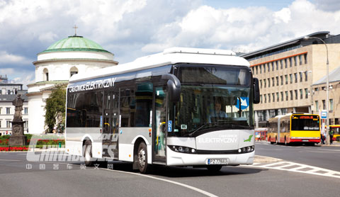 Solaris Will Deliver Electric Buses to Ostro??ka