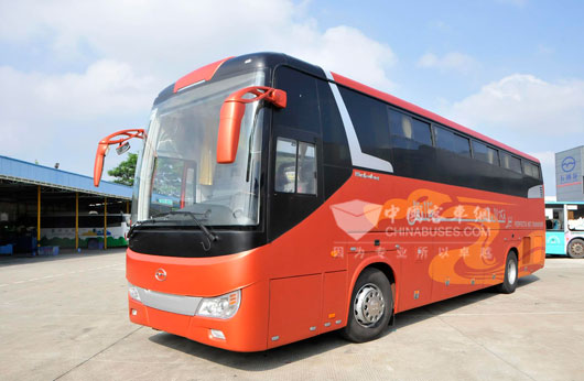 Wuzhoulong Luxury Coach Delivered to Sudanese Customer