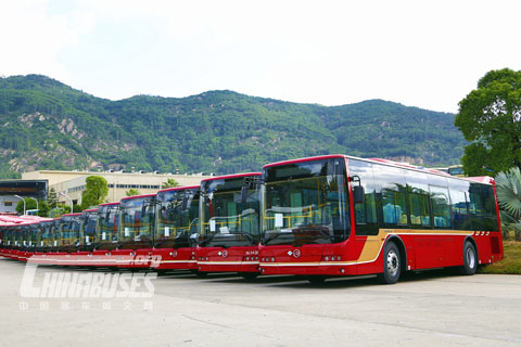 Xiamen Golden Dragon Pockets a Flood of New Energy Bus Orders 
