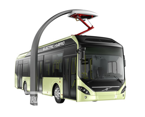 Volvo Buses Launches the All-new Plug-in Electric Hybrid Bus