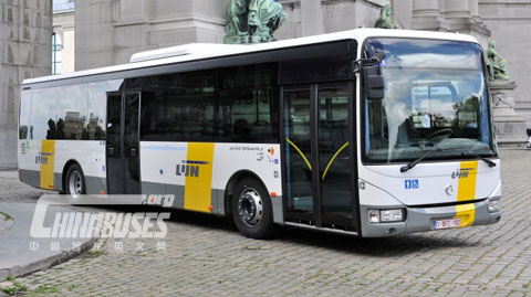 IVECO Bus Continues Record Intercity Bus Delivery to De Lijn