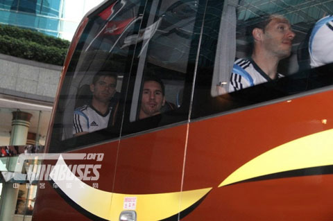 Bonluck Bus Was Proudly Selected to Service Argentina National Team