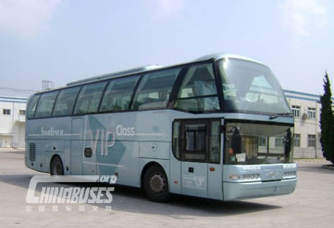 Youngman Luxury Coaches to Start Operation in Nehe