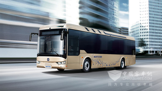 Asiastar Pockets Order of 201 Units New Energy Buses 