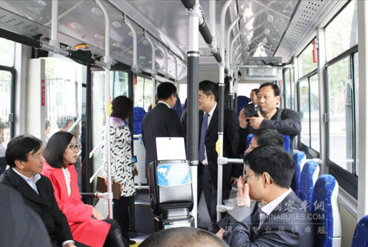 King Long Electric Buses Start Operation in Beijing Capital Airport 