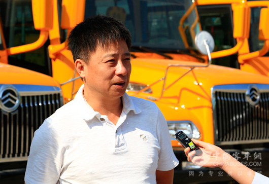 Golden Dragon School Buses Delivered to Guangdong CTS