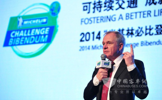 The 12th Michelin Challenge Bibendum Begins in Chengdu, China