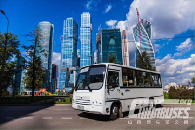 Allison-equipped PAZ 3204 Buses Tested on Russian Roads