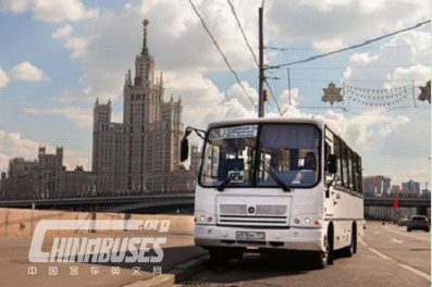 Allison-equipped PAZ 3204 Buses Tested on Russian Roads