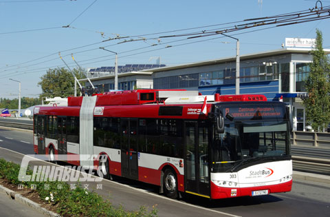 24 Solaris Trolleybuses to be Delivered to Budapest