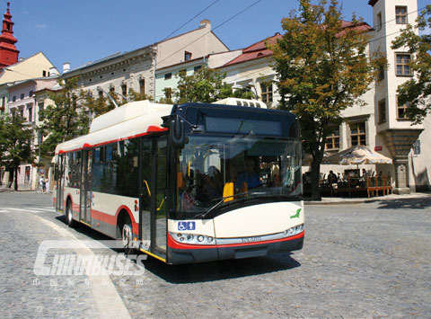 24 Solaris Trolleybuses to be Delivered to Budapest