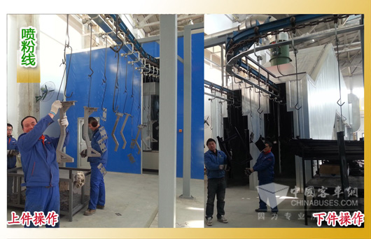Zhongtong Builds Powder Coating Production Line