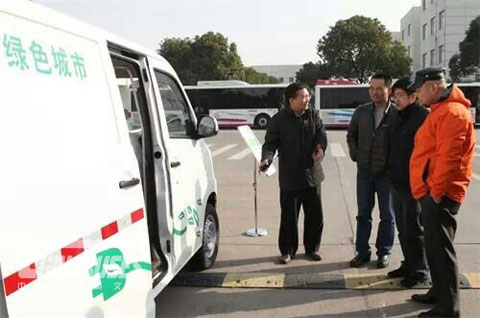 Suzhou New Energy Electric Special Vehicle On-the-spot Meeting Held in Higer Plant 