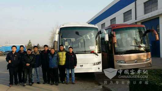 Silver Bus Accomplished New Products Development in 2014