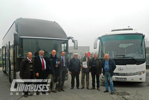 Higer Roadshow Held in Italy