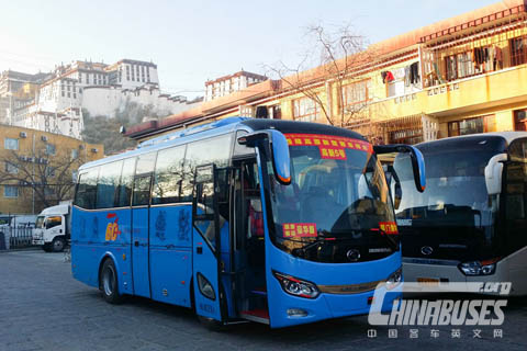 3d Generation Jieguan from King Long Stands Severe Tests in Tibet 